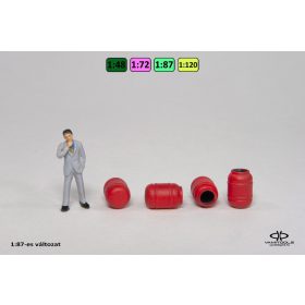 Műanyag hordó {2510} Műanyag hordó {2510}