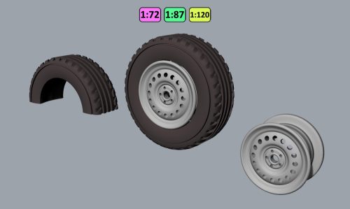 Felni, gumi, félgumi {2515}