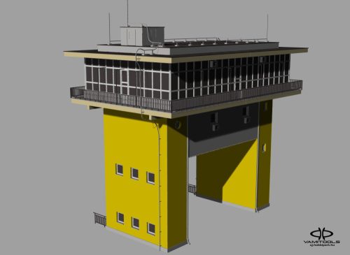 Vasúti váltóállító központ {712}