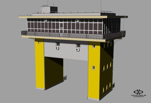 Vasúti váltóállító központ {712}