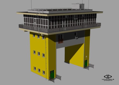 Vasúti váltóállító központ {712}