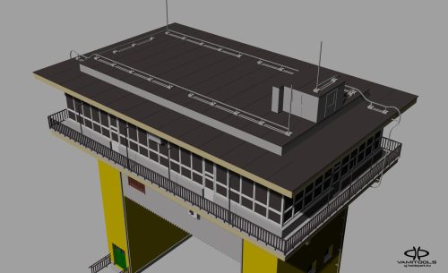 Vasúti váltóállító központ {712}