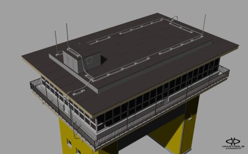 Vasúti váltóállító központ {712}