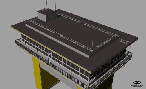 Vasúti váltóállító központ {712}