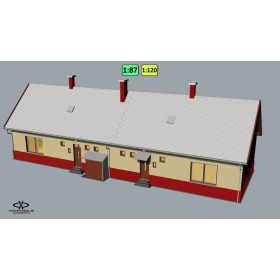 Railwayman house {714}