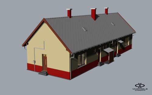 Railwayman house {714}