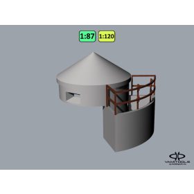 Concrete shelter {716}