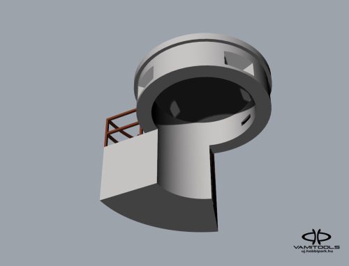 Concrete shelter {716}