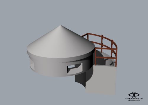 Concrete shelter {716}