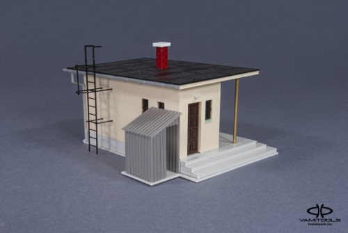 Trackside shanty {717}