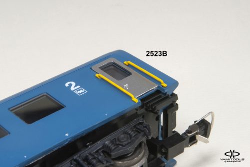 Fuggerth handrail, painted {2523A-D}