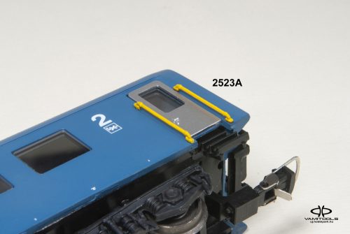 Fuggerth handrail, painted {2523A-D}