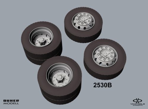 Ikarus 200, 400 wheel {2530A/B}