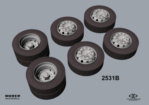 Ikarus 280 wheel, non trilex {2531A/B}