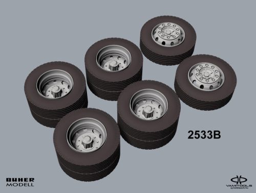 Ikarus 435 wheel, non trilex {2533A/B}