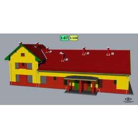 Railway station like Kecskemét-Máriaváros {718}