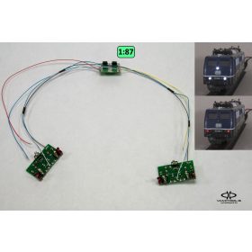 Lima Br-111/151/184, E310, E410 világításkészlet {2536}