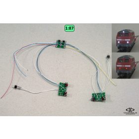 Lima Br-216, Br-218, V160 világításkészlet {2538}