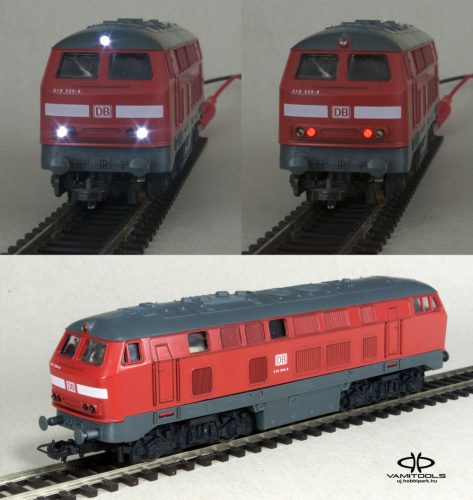 Lima Br-216, Br-218, V160 lighting {2538}