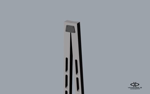 Beton villanyoszlop {2539}