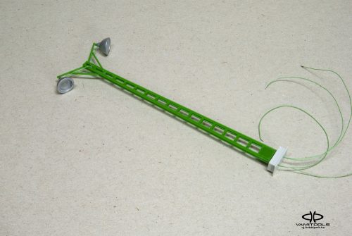 Vasúti lámpa {2542}