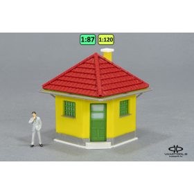 Trackside shanty {721}