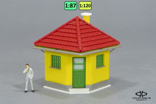 Vasúti őrhely {721}