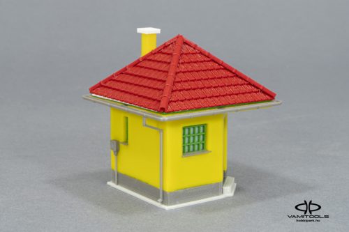 Trackside shanty {721}