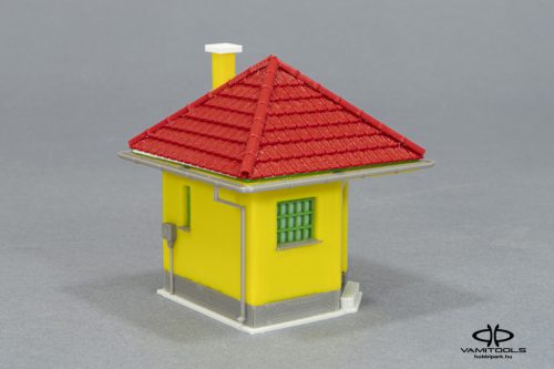 Trackside shanty {721}