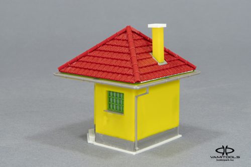 Trackside shanty {721}