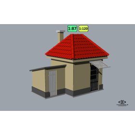 Trackside shanty {722}