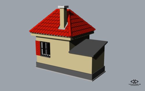 Trackside shanty {722}