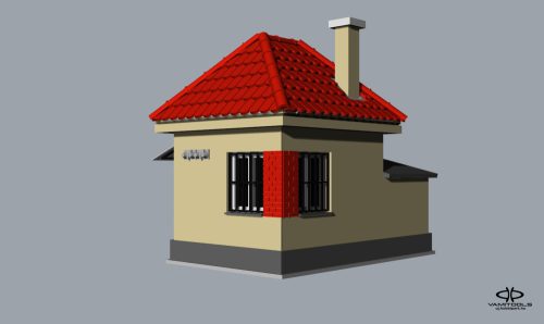 Trackside shanty {722}