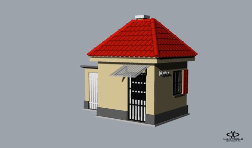 Trackside shanty {722}