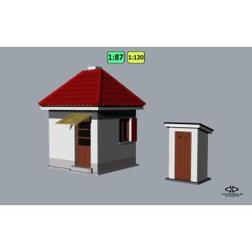 Trackside shanty {723}