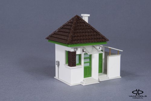 Vasúti őrhely {724}