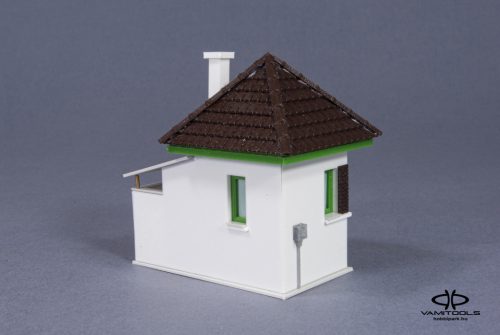 Vasúti őrhely {724}