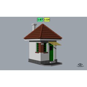 Trackside shanty {725}