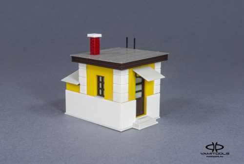 Trackside shanty {726}