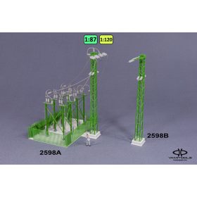 Villamos kapcsolókert {2598A/B}