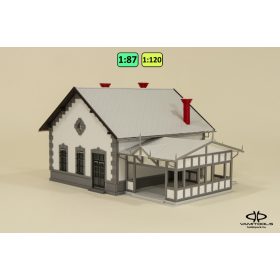 Railway station like Mártély {709}