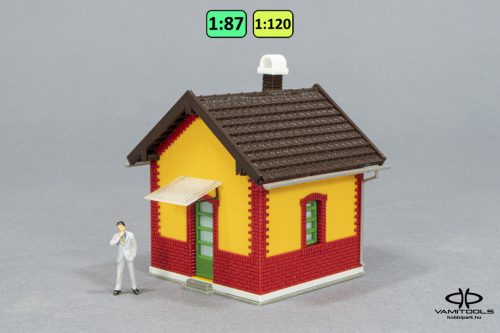 Vasúti őrhely {729}