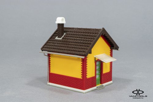 Trackside shanty {729}