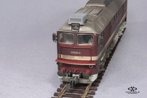 Air conditioner, mirror to M62 Sergej {2551A/B}