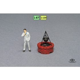 Tűzrakó bográccsal {2552} Tűzrakó bográccsal {2552}