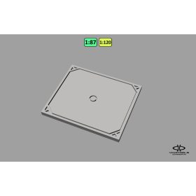 Távközlési aknafedlap {2564} Távközlési aknafedlap {2564}