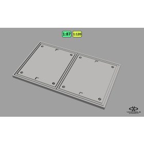 Távközlési aknafedlap {2565} Távközlési aknafedlap {2565}