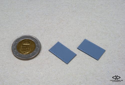 Concrete infill cover {2565}