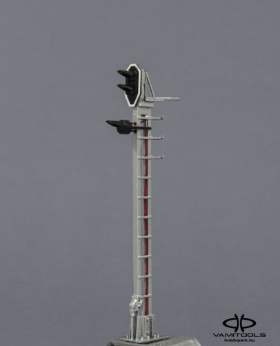 Railway signal RG+W {2580}