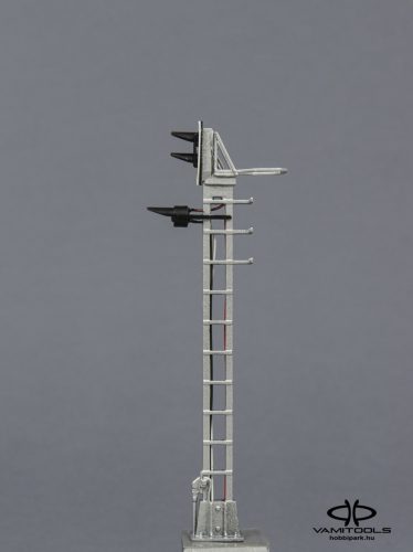 Railway signal RG+W {2580}